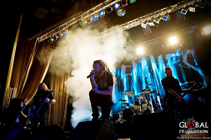 IN FLAMES @ ДК НАУ, Киев, 31-10-2009  