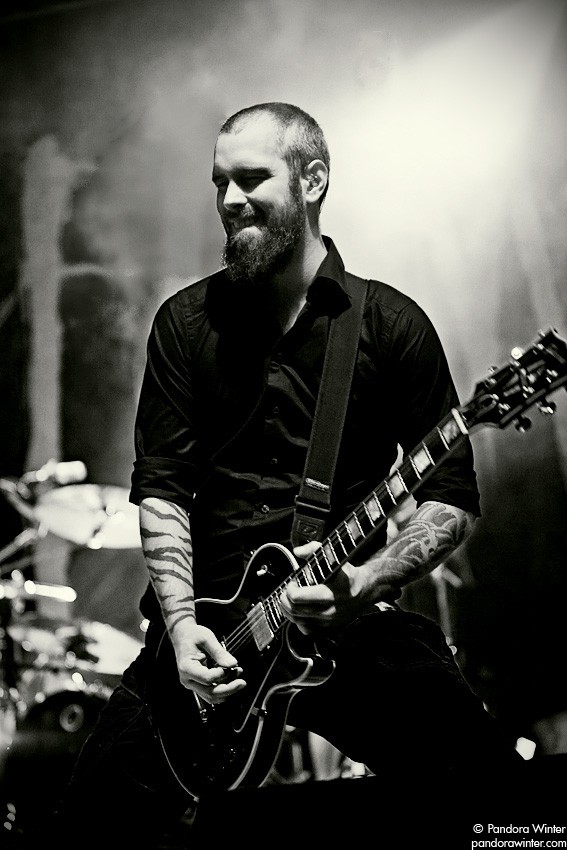 IN FLAMES @ ДК НАУ, Киев, 31-10-2009  