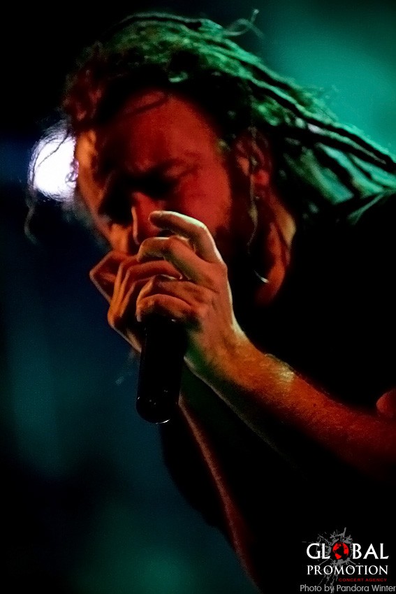 IN FLAMES @ ДК НАУ, Киев, 31-10-2009  