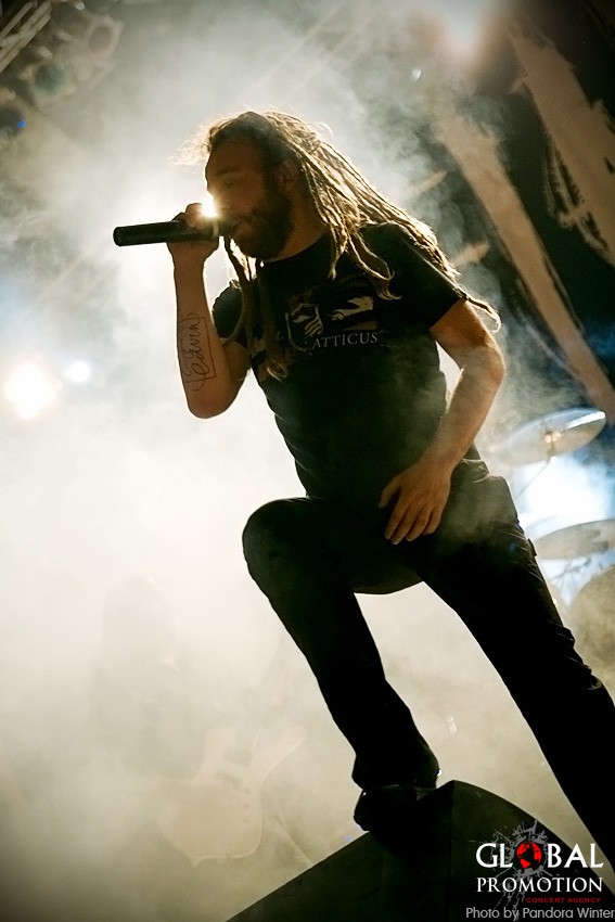 IN FLAMES @ ДК НАУ, Киев, 31-10-2009  