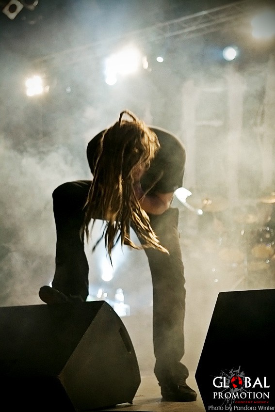 IN FLAMES @ ДК НАУ, Киев, 31-10-2009  