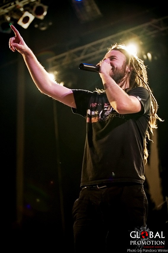 IN FLAMES @ ДК НАУ, Киев, 31-10-2009  
