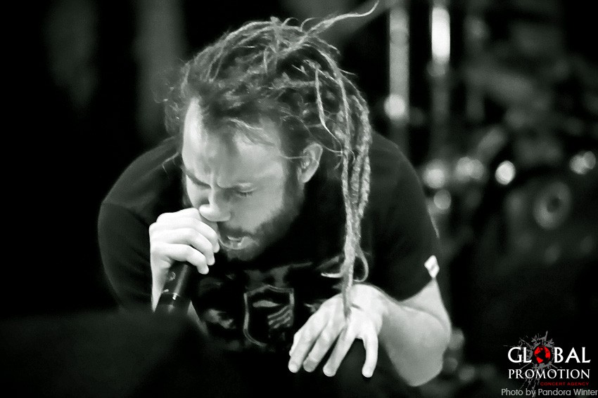 IN FLAMES @ ДК НАУ, Киев, 31-10-2009  
