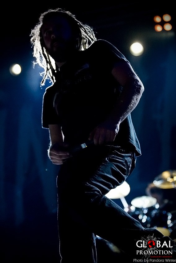 IN FLAMES @ ДК НАУ, Киев, 31-10-2009  