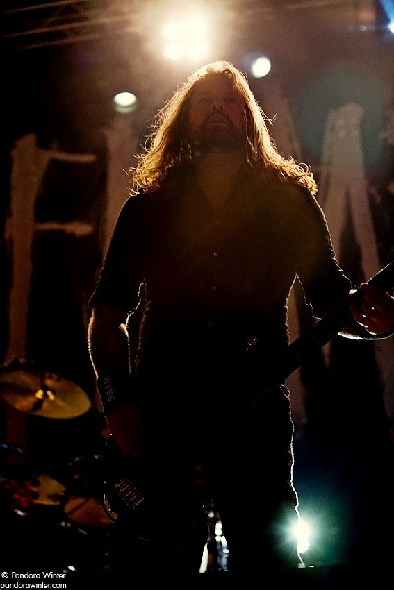 IN FLAMES @ ДК НАУ, Киев, 31-10-2009  