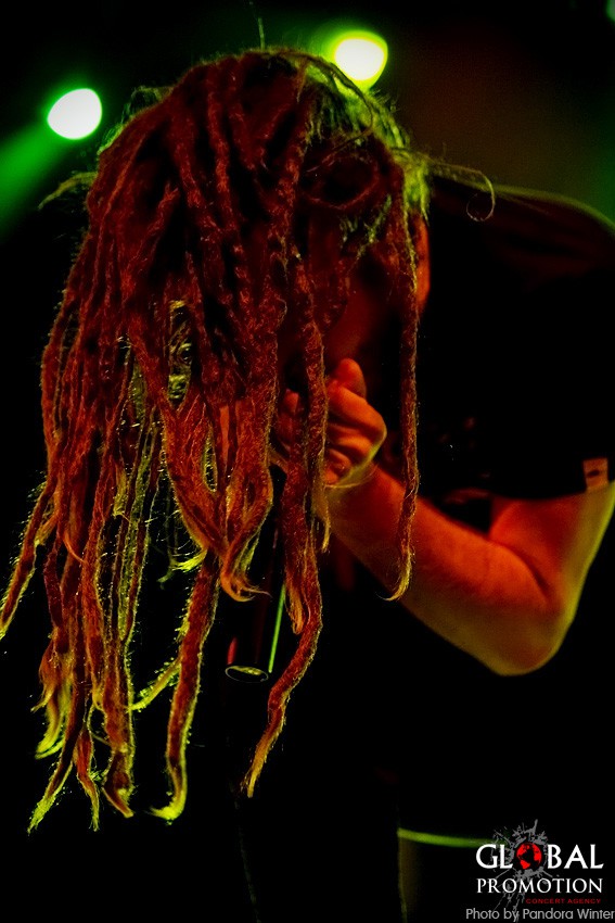 IN FLAMES @ ДК НАУ, Киев, 31-10-2009  