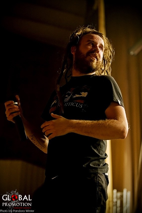 IN FLAMES @ ДК НАУ, Киев, 31-10-2009  