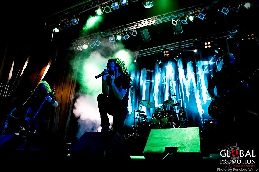 IN FLAMES @ ДК НАУ, Киев, 31-10-2009  