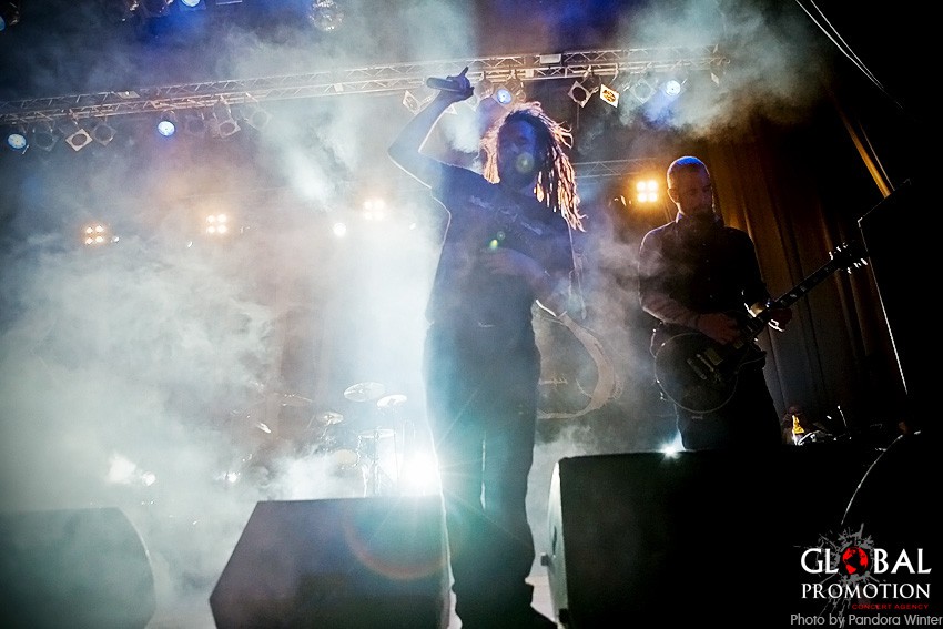 IN FLAMES @ ДК НАУ, Киев, 31-10-2009  