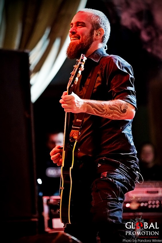 IN FLAMES @ ДК НАУ, Киев, 31-10-2009  