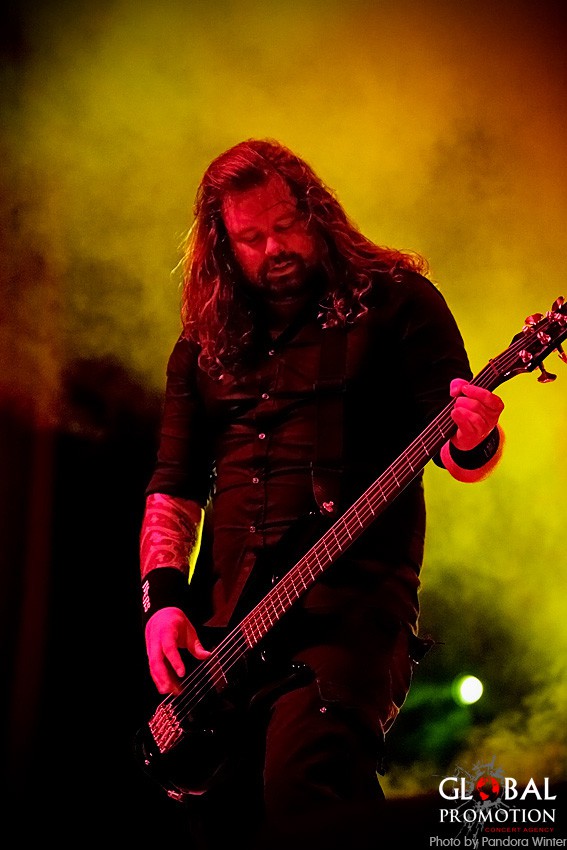 IN FLAMES @ ДК НАУ, Киев, 31-10-2009  