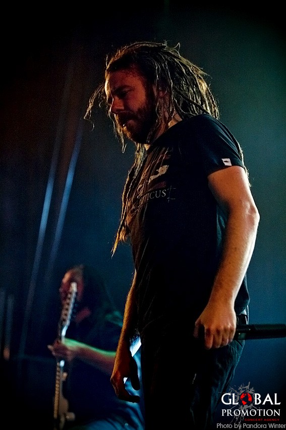 IN FLAMES @ ДК НАУ, Киев, 31-10-2009  