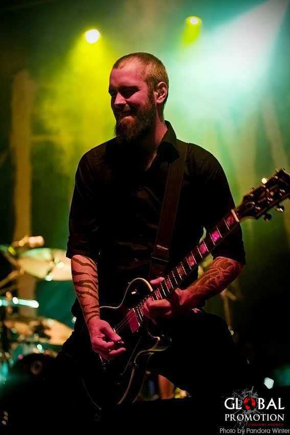 IN FLAMES @ ДК НАУ, Киев, 31-10-2009  