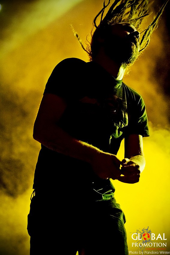 IN FLAMES @ ДК НАУ, Киев, 31-10-2009  