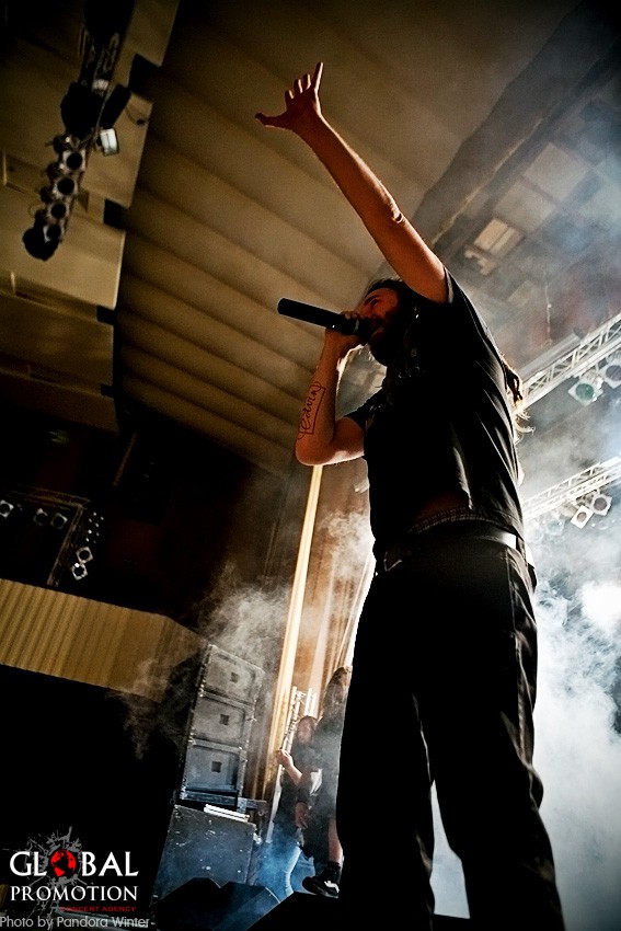 IN FLAMES @ ДК НАУ, Киев, 31-10-2009  