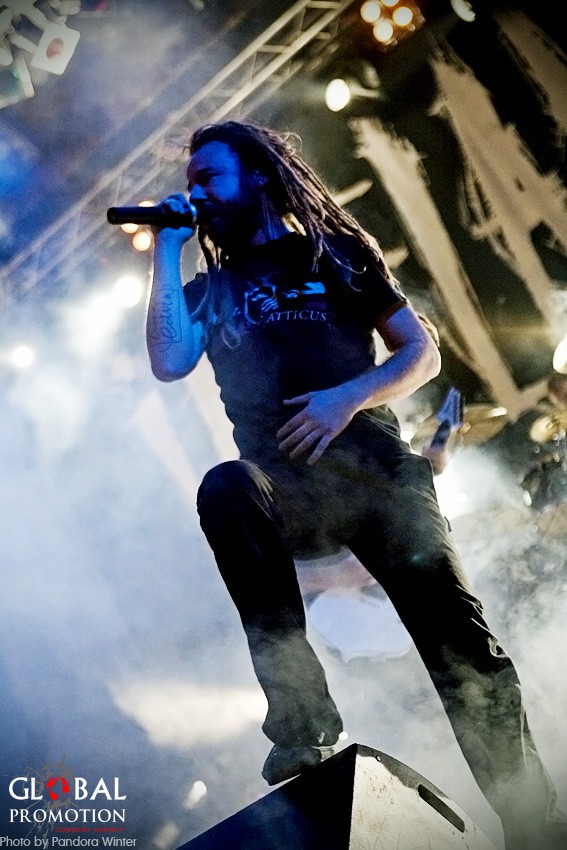 IN FLAMES @ ДК НАУ, Киев, 31-10-2009  