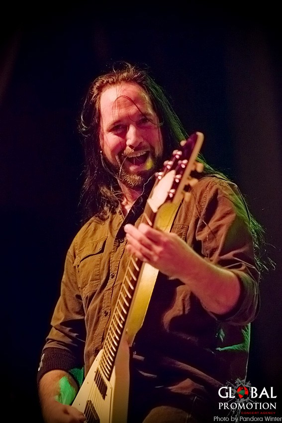 IN FLAMES @ ДК НАУ, Киев, 31-10-2009  