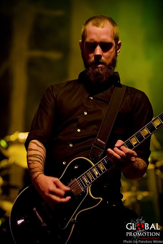 IN FLAMES @ ДК НАУ, Киев, 31-10-2009  