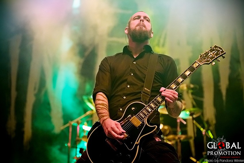 IN FLAMES @ ДК НАУ, Киев, 31-10-2009  