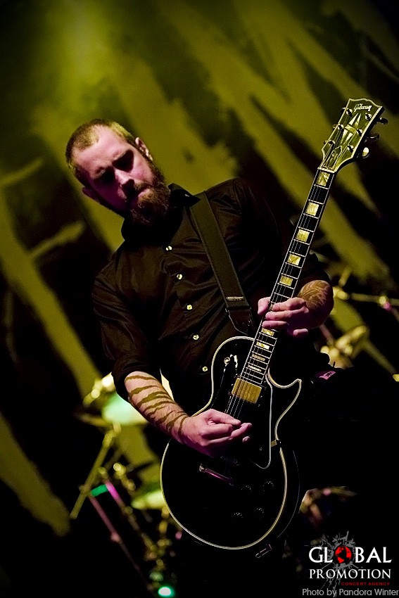 IN FLAMES @ ДК НАУ, Киев, 31-10-2009  