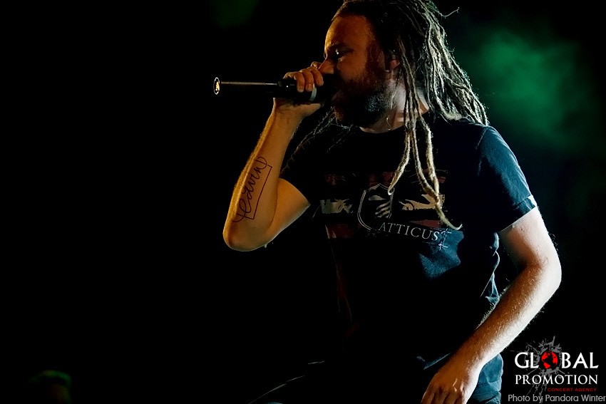 IN FLAMES @ ДК НАУ, Киев, 31-10-2009  