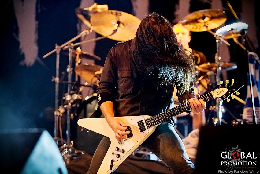 IN FLAMES @ ДК НАУ, Киев, 31-10-2009  