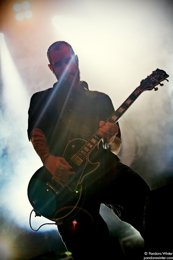 IN FLAMES @ ДК НАУ, Киев, 31-10-2009  