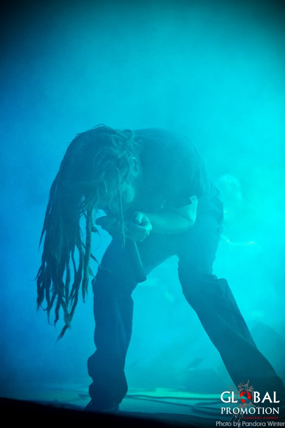 IN FLAMES @ ДК НАУ, Киев, 31-10-2009  