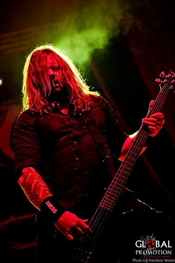 IN FLAMES @ ДК НАУ, Киев, 31-10-2009  