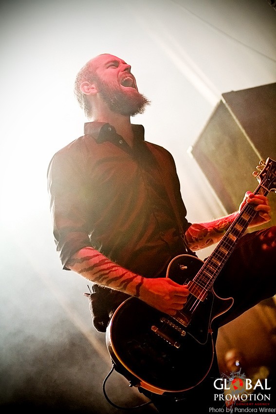 IN FLAMES @ ДК НАУ, Киев, 31-10-2009  