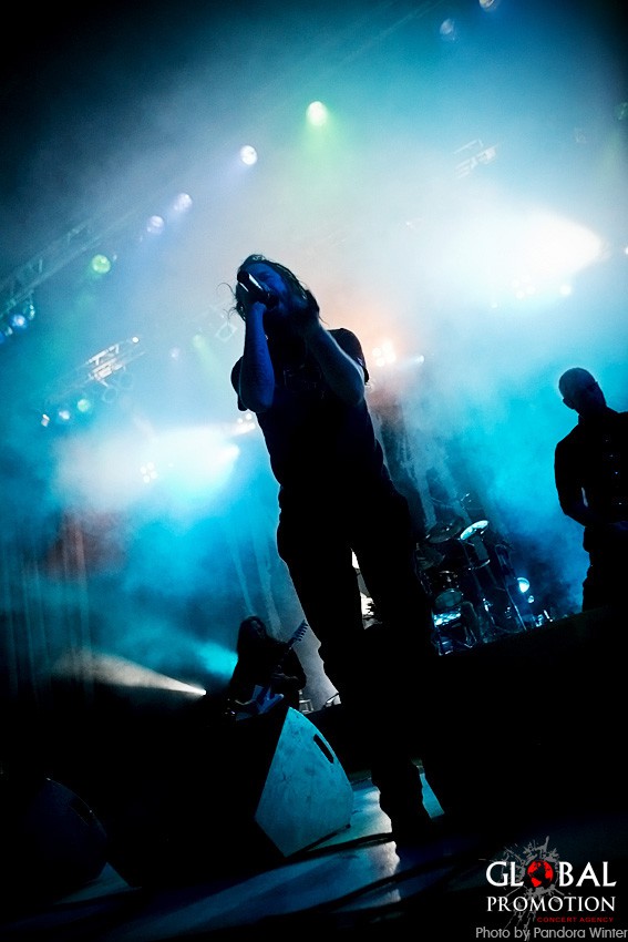 IN FLAMES @ ДК НАУ, Киев, 31-10-2009  