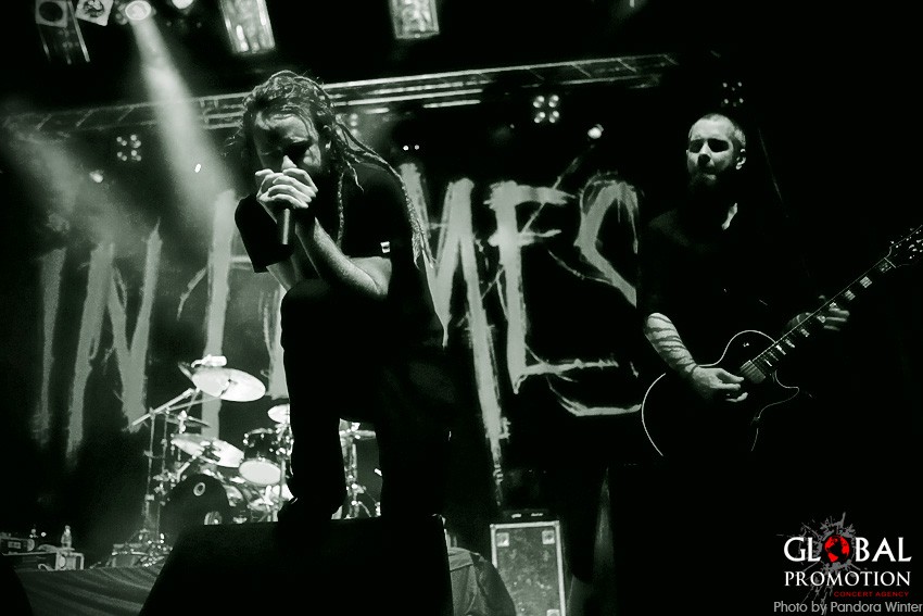 IN FLAMES @ ДК НАУ, Киев, 31-10-2009  