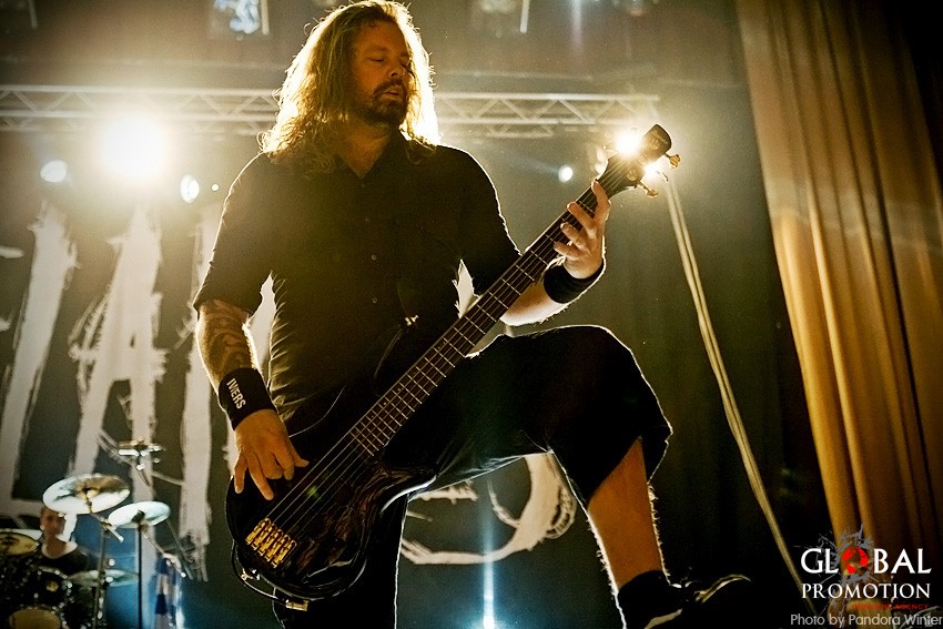 IN FLAMES @ ДК НАУ, Киев, 31-10-2009  