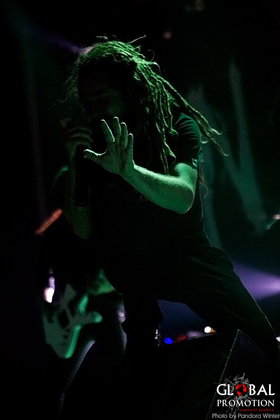 IN FLAMES @ ДК НАУ, Киев, 31-10-2009  