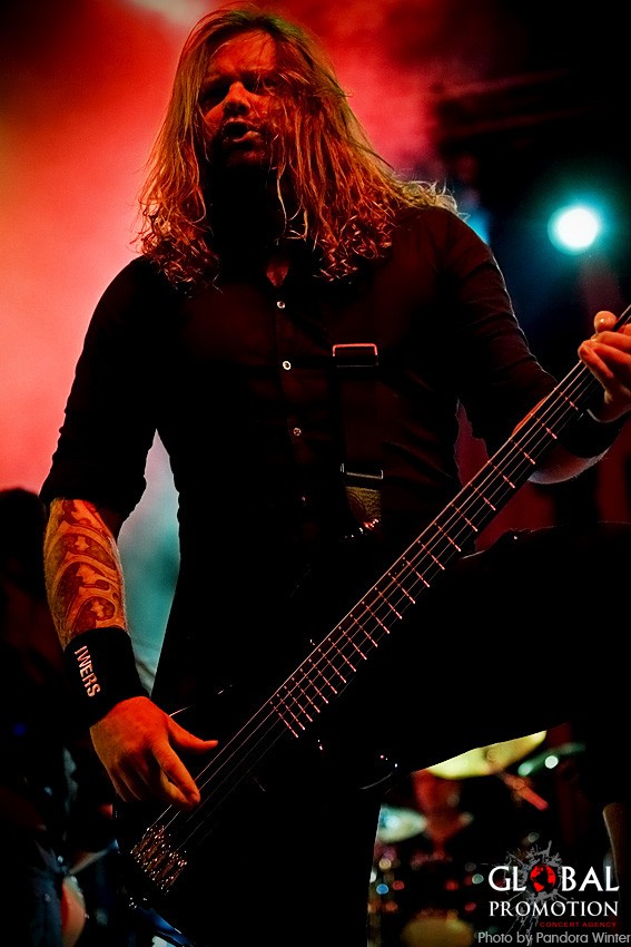 IN FLAMES @ ДК НАУ, Киев, 31-10-2009  