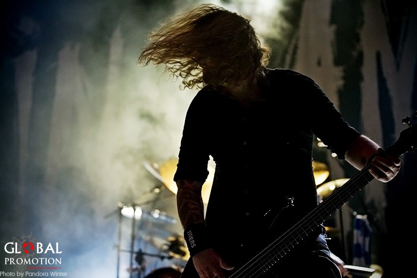 IN FLAMES @ ДК НАУ, Киев, 31-10-2009  