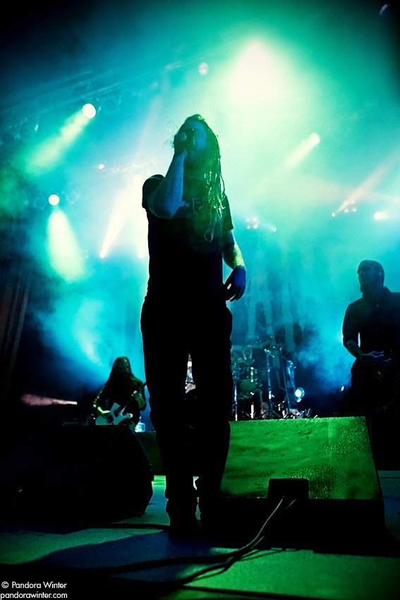 IN FLAMES @ ДК НАУ, Киев, 31-10-2009  
