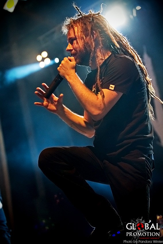 IN FLAMES @ ДК НАУ, Киев, 31-10-2009  