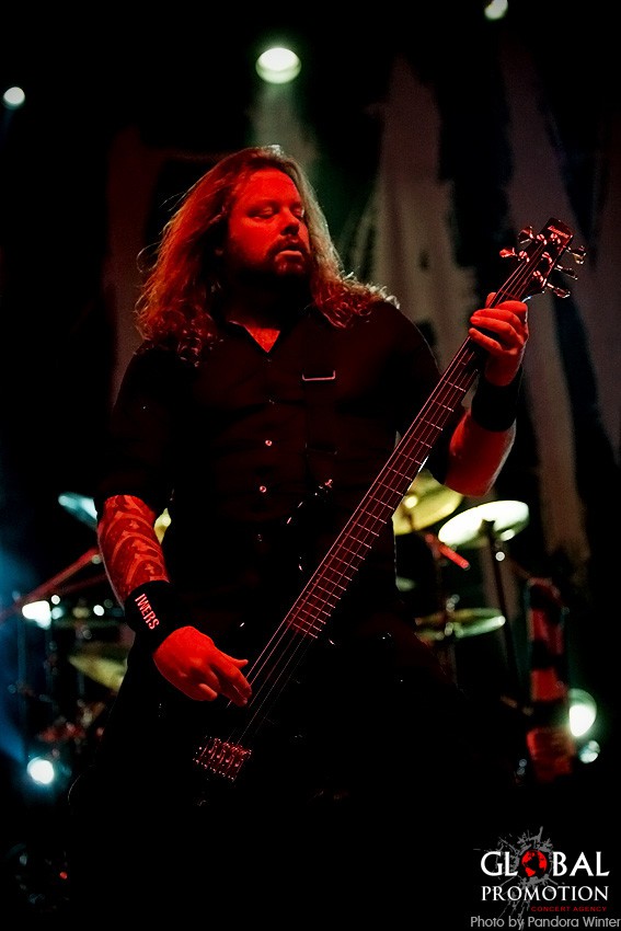 IN FLAMES @ ДК НАУ, Киев, 31-10-2009  