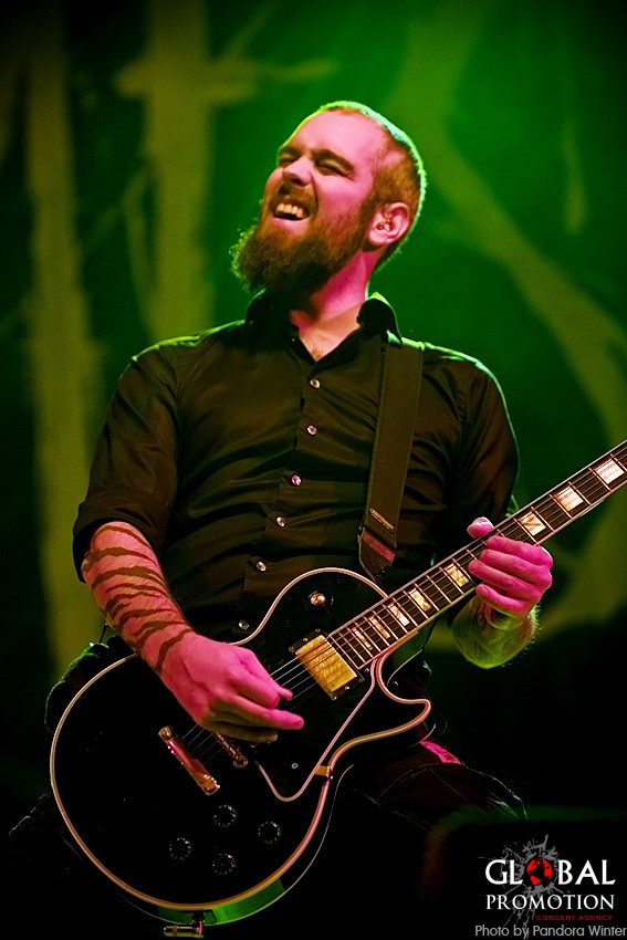 IN FLAMES @ ДК НАУ, Киев, 31-10-2009  