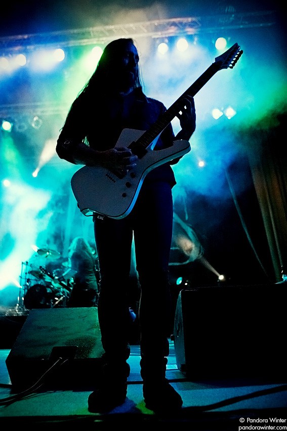 IN FLAMES @ ДК НАУ, Киев, 31-10-2009  
