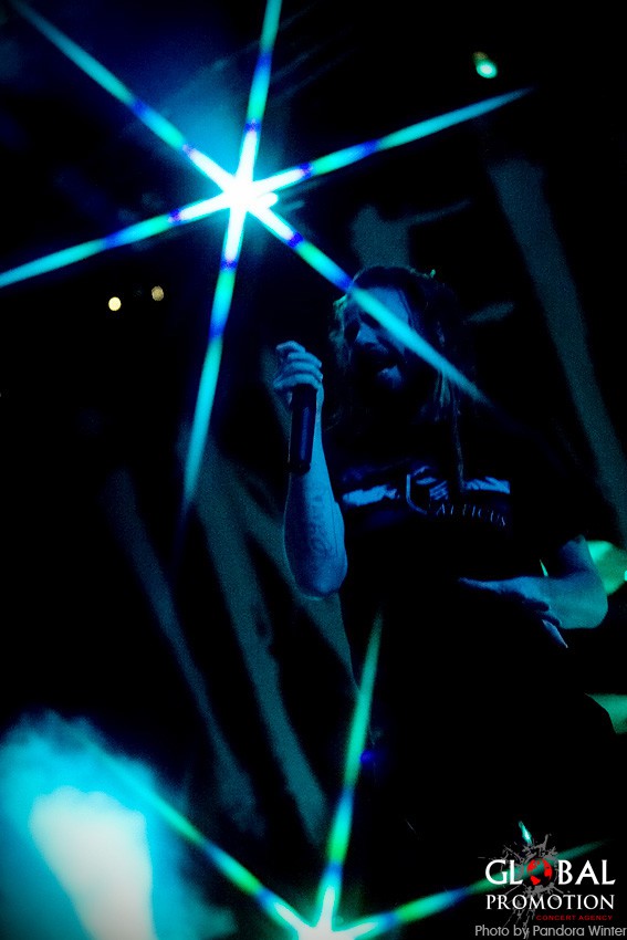 IN FLAMES @ ДК НАУ, Киев, 31-10-2009  