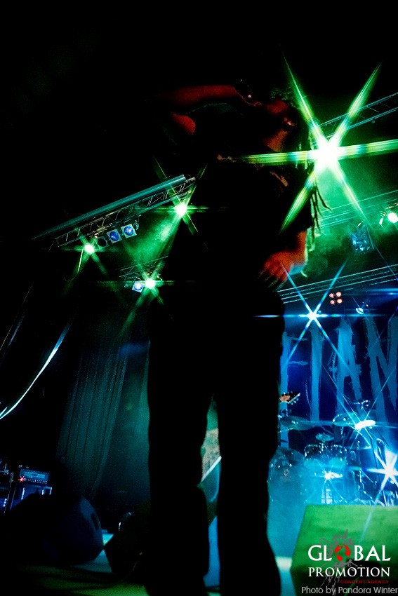 IN FLAMES @ ДК НАУ, Киев, 31-10-2009  