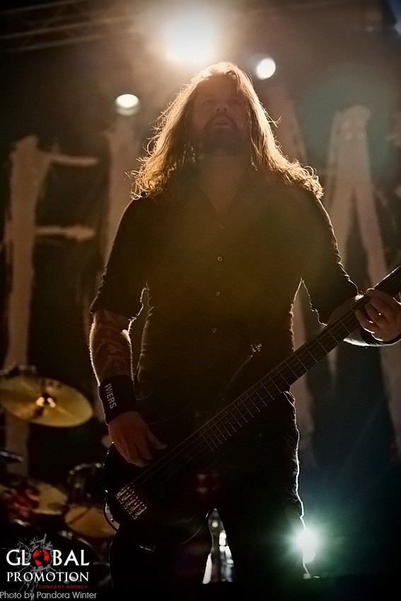 IN FLAMES @ ДК НАУ, Киев, 31-10-2009  
