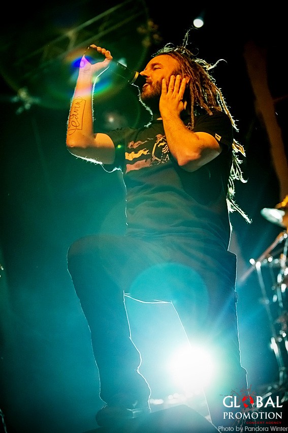 IN FLAMES @ ДК НАУ, Киев, 31-10-2009  
