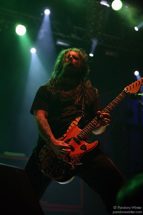 SEPULTURA, RASTA @ 5-03-2009, Киев, BINGO  