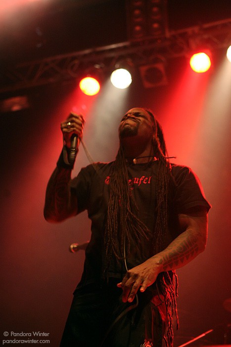 SEPULTURA, RASTA @ 5-03-2009, Киев, BINGO  