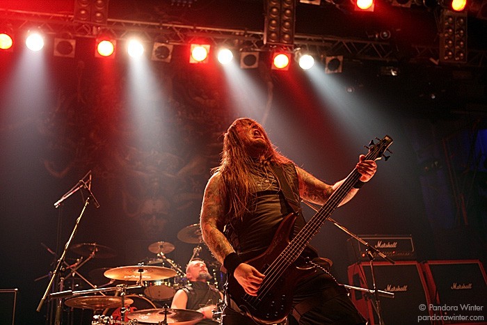 SEPULTURA, RASTA @ 5-03-2009, Киев, BINGO  