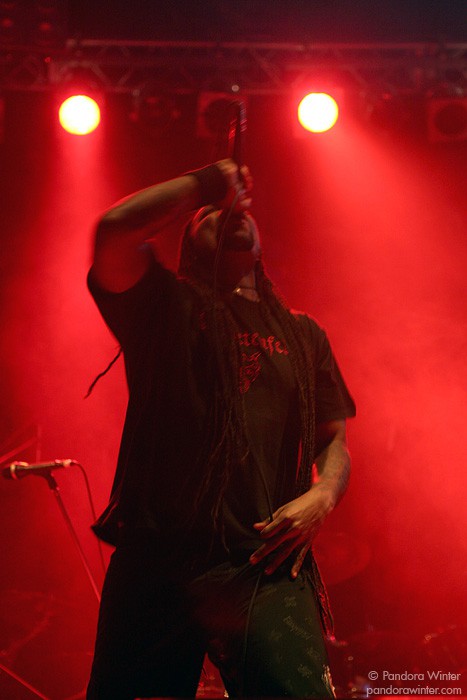 SEPULTURA, RASTA @ 5-03-2009, Киев, BINGO  