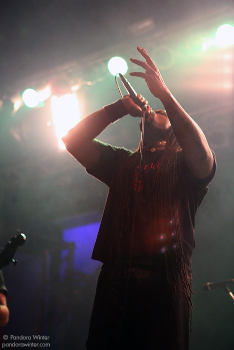 SEPULTURA, RASTA @ 5-03-2009, Киев, BINGO  